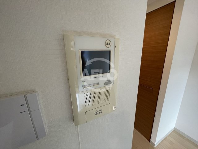 アーバネックス大阪城WESTのセキュリティ|アーバネックス大阪城WEST　TVモニターホン