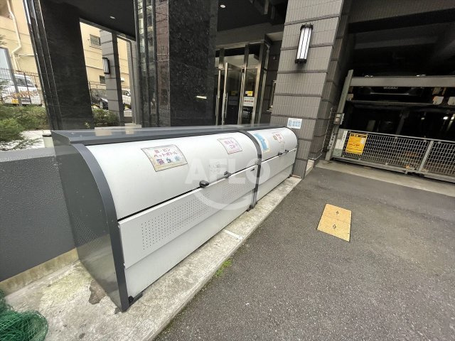 アーバネックス大阪城WESTのその他共用部分|アーバネックス大阪城WEST　ゴミ置場