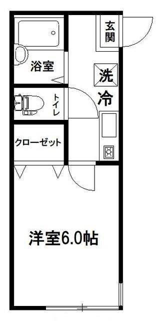 第４４アベニュー美園の間取り