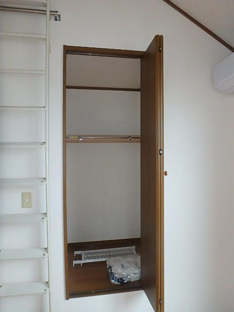清静ハイムの収納