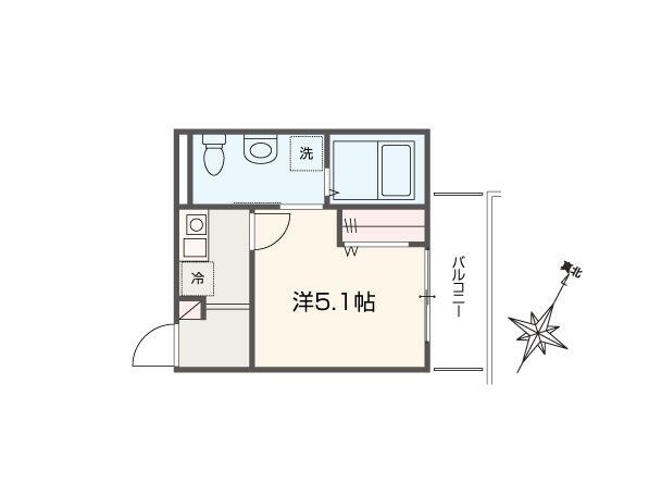 MELLAS狭山市の間取り