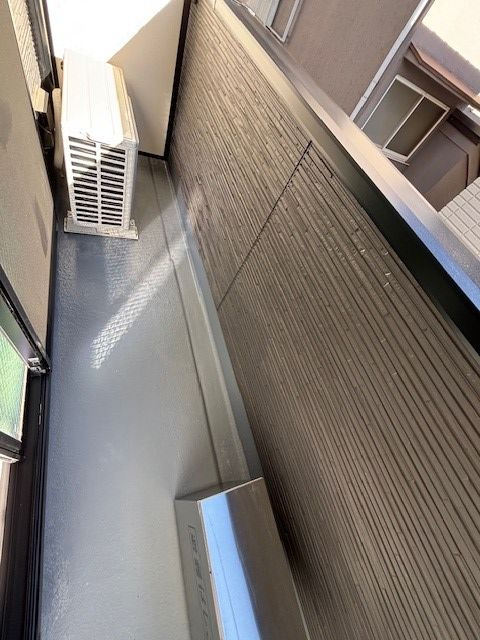 RIZE春日部のバルコニー