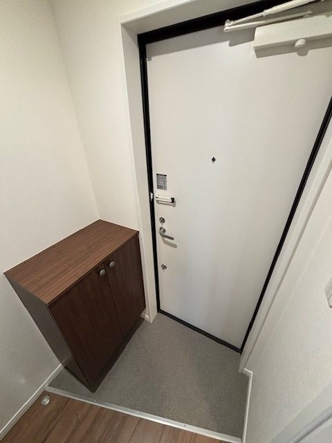 RIZE春日部の玄関