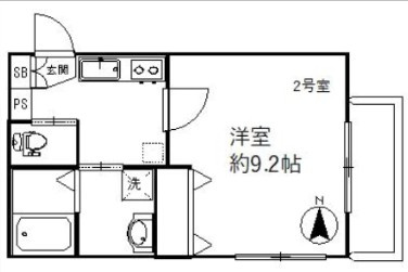 クレサージュ新松戸の間取り