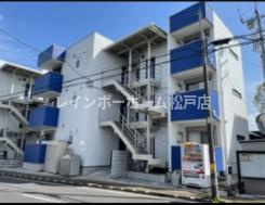 クレサージュ新松戸の外観|外観もきれいです