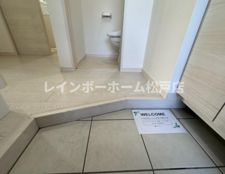 クレサージュ新松戸の玄関|玄関です