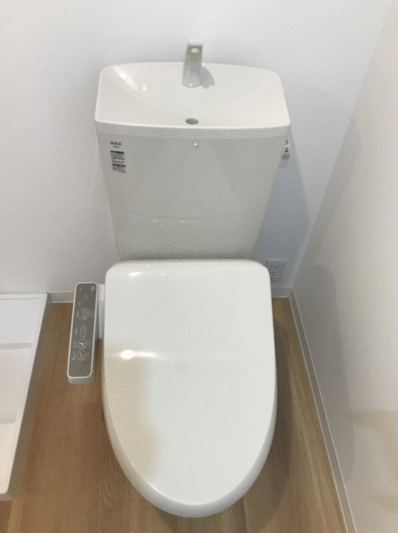 カインドネス所沢宮本町Ａ棟のトイレ|別部屋参照写真