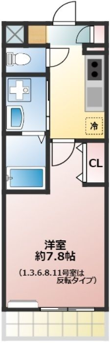 グランシャリオの間取り
