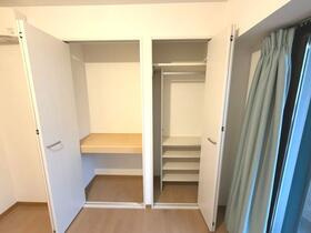 ライオンズガーデン初台の収納
