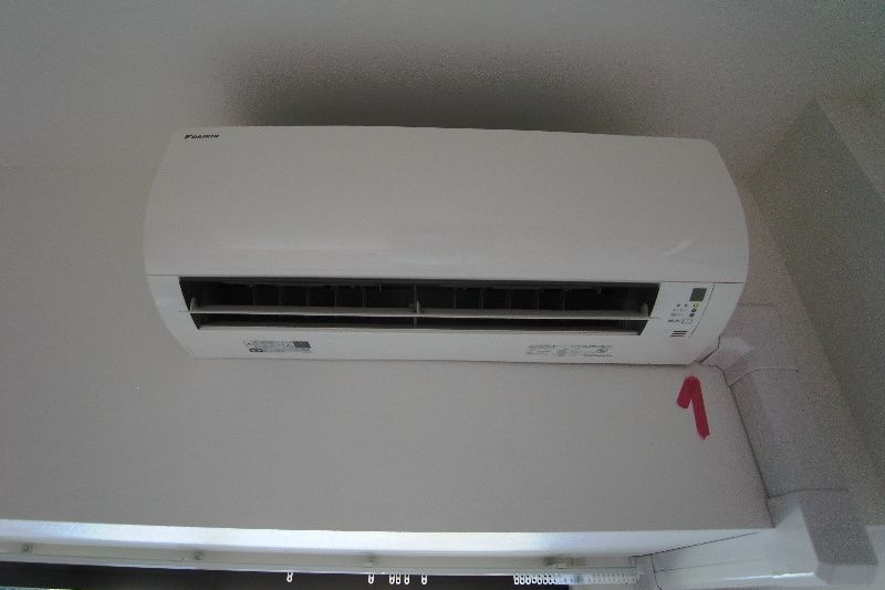 Priereの設備|エアコンで暑い夏も寒い冬もストレスフリー☆
