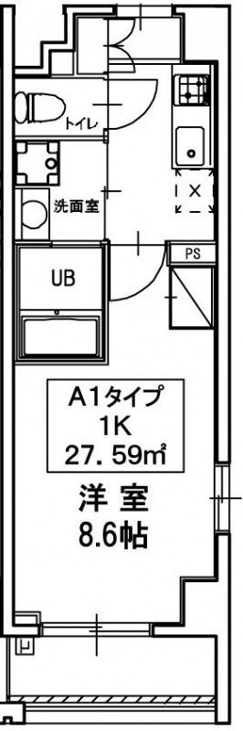 Priereの間取り