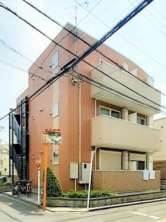 Ｔフラッツ富久町の外観