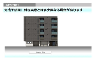 【外観】 | LUSSO VITA(ルッソ ヴィータ) | ※完成予想図につき、実物とは多少異なる場合があります。