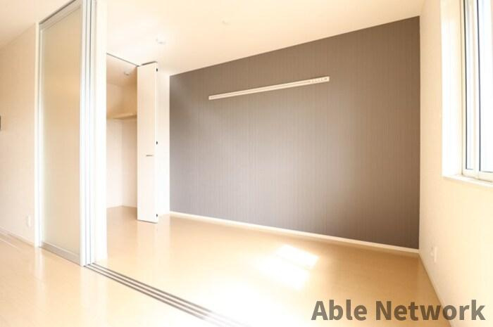 サンシャインヒルズ厨の洋室|洋室４帖