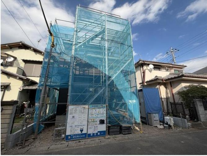さいたま市見沼区大谷第5の前面道路含む現地写真