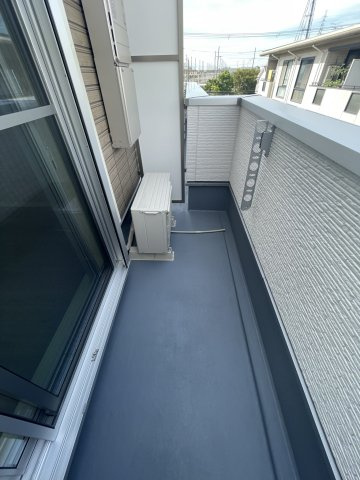 ALEGRIA門真古川町のバルコニー