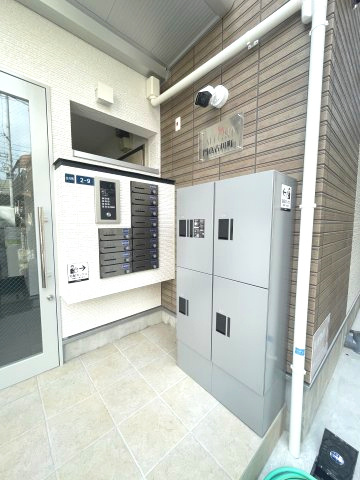 ALEGRIA門真古川町のエントランス