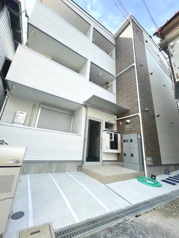 ALEGRIA門真古川町の駐車場