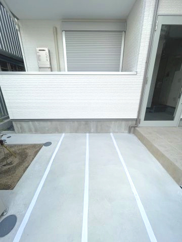 ALEGRIA門真古川町の駐車場