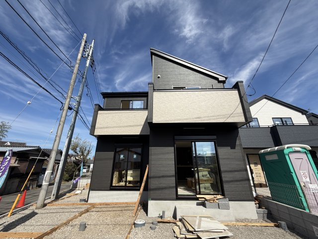 『八王子市新築戸建て』八王子市上壱分方町192-1【仲介手数料無料】　６期の外観|～仲介手数料無料☆八王子ひなた不動産～八王子市上壱分方町　新築戸建て