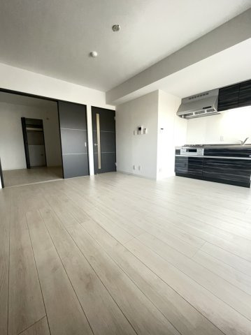 福岡市博多区竹下１丁目の賃貸マンションの居間・リビング