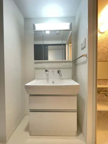 福岡市博多区竹下１丁目の賃貸マンションの洗面所
