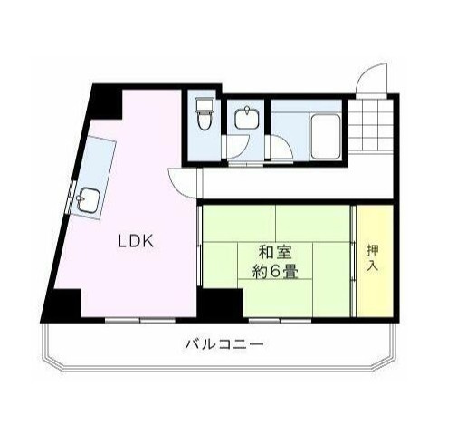 シュペリュールの間取り