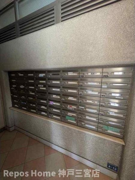 ワコーレ新神戸カデンツァのその他共用部分