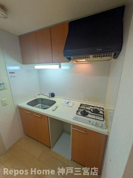 ワコーレ新神戸カデンツァのキッチン