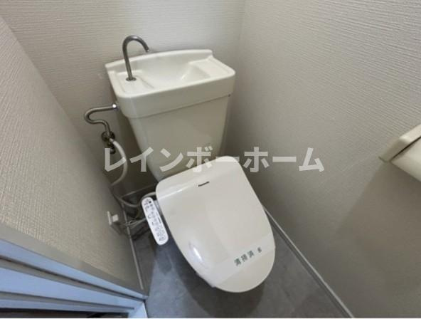 テラス・ジョイ　I　仲介手数料（賃料の1.10ヵ月）の50％OFF対象物件！のトイレ