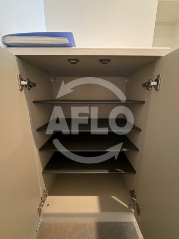 ウイングコート船場の収納|ウィングコート船場　シューズボックス