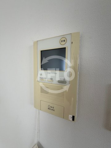 ウイングコート船場のセキュリティ|ウィングコート船場　モニター付きインターホン