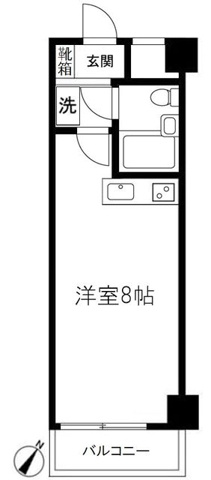 ＳＥＥＤＳ鶴見中央の間取り