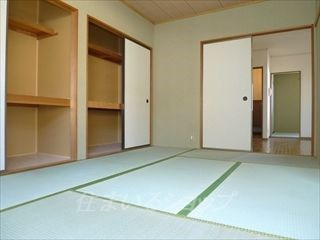 ハイランドＡの寝室