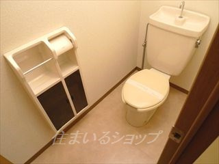 ハイランドＡのトイレ