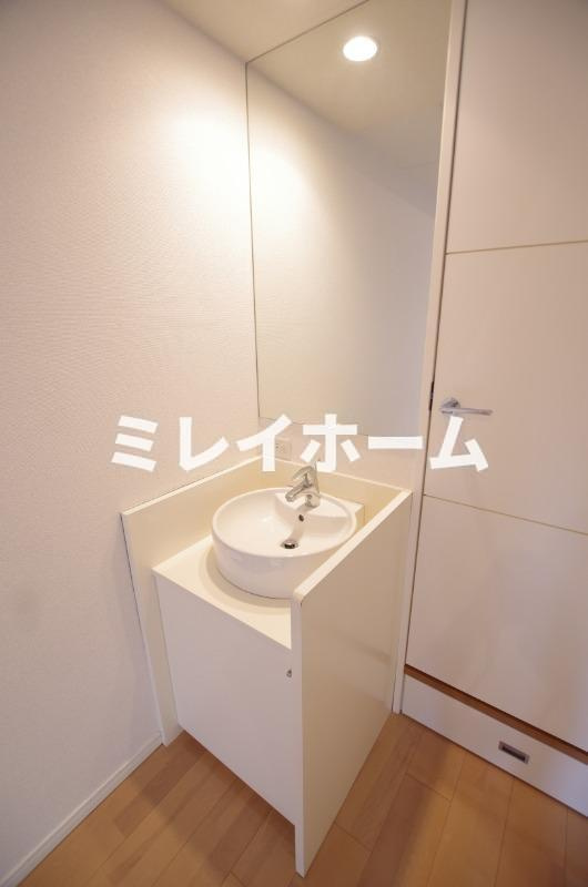 ブライズ大森東の洗面所