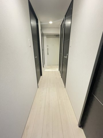 福岡市博多区竹下１丁目の賃貸マンションのエントランス