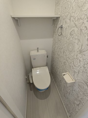 ハーモニーテラス愛知町Ⅲのトイレ