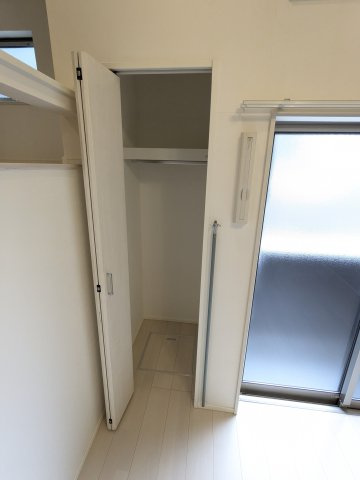 ハーモニーテラス愛知町Ⅲの収納|クローゼット