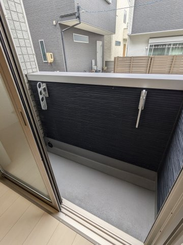 ハーモニーテラス愛知町Ⅲのバルコニー