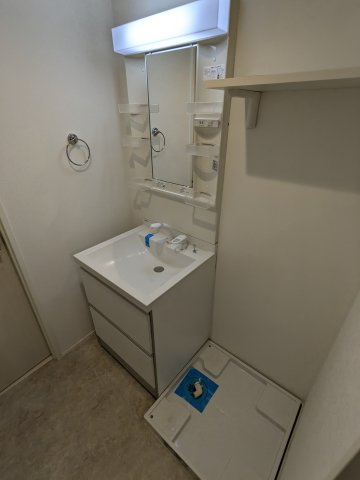 ハーモニーテラス愛知町Ⅲの洗面所