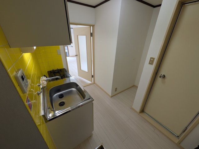 ジュネス大倉山のキッチン