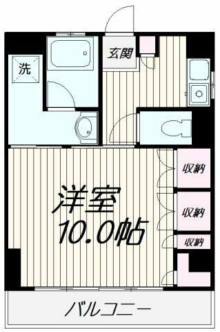 【間取り】 | グレイスビル