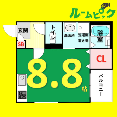 R-Smart志賀本通　名古屋市賃貸　仲介手数料無料