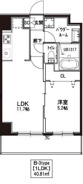Ｇｒａｚｉａ　Ｋａｍａｔａの間取り