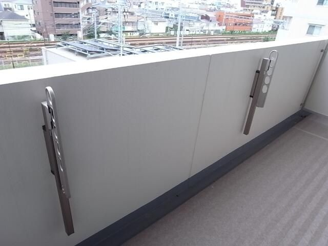 Ｇｒａｚｉａ　Ｋａｍａｔａのバルコニー