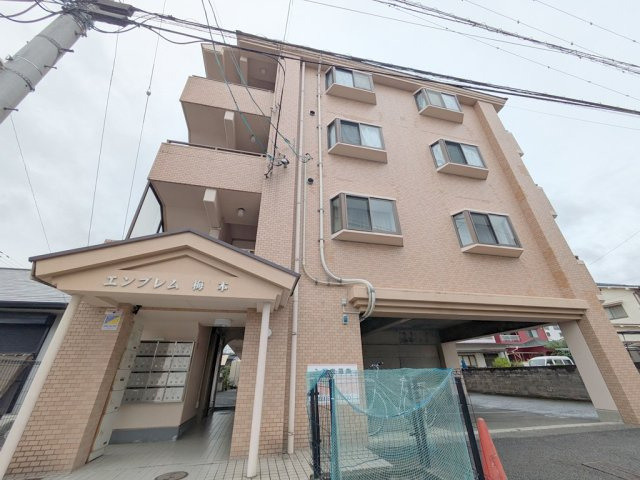 エンブレム梅本の外観|物件の外観です