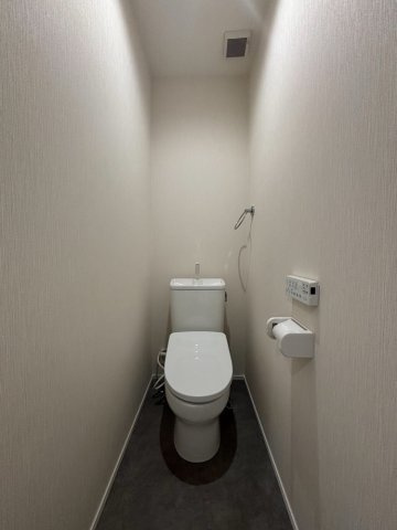 熊本市南区富合町杉島の中古一戸建のトイレ