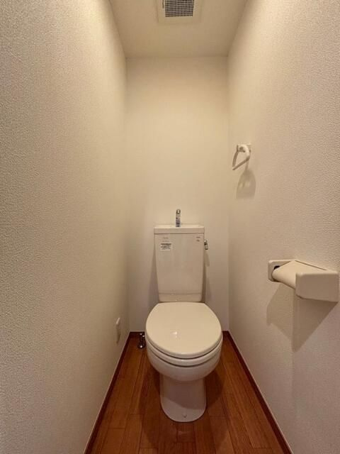 グルクスハイムⅡのトイレ|シンプルで使いやすいトイレです