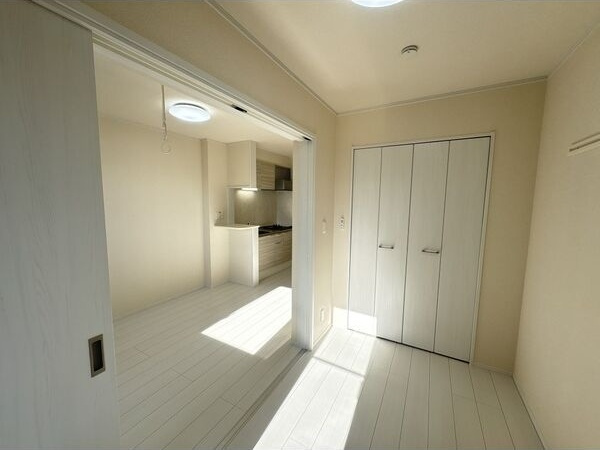 RS ResidenceⅡの寝室